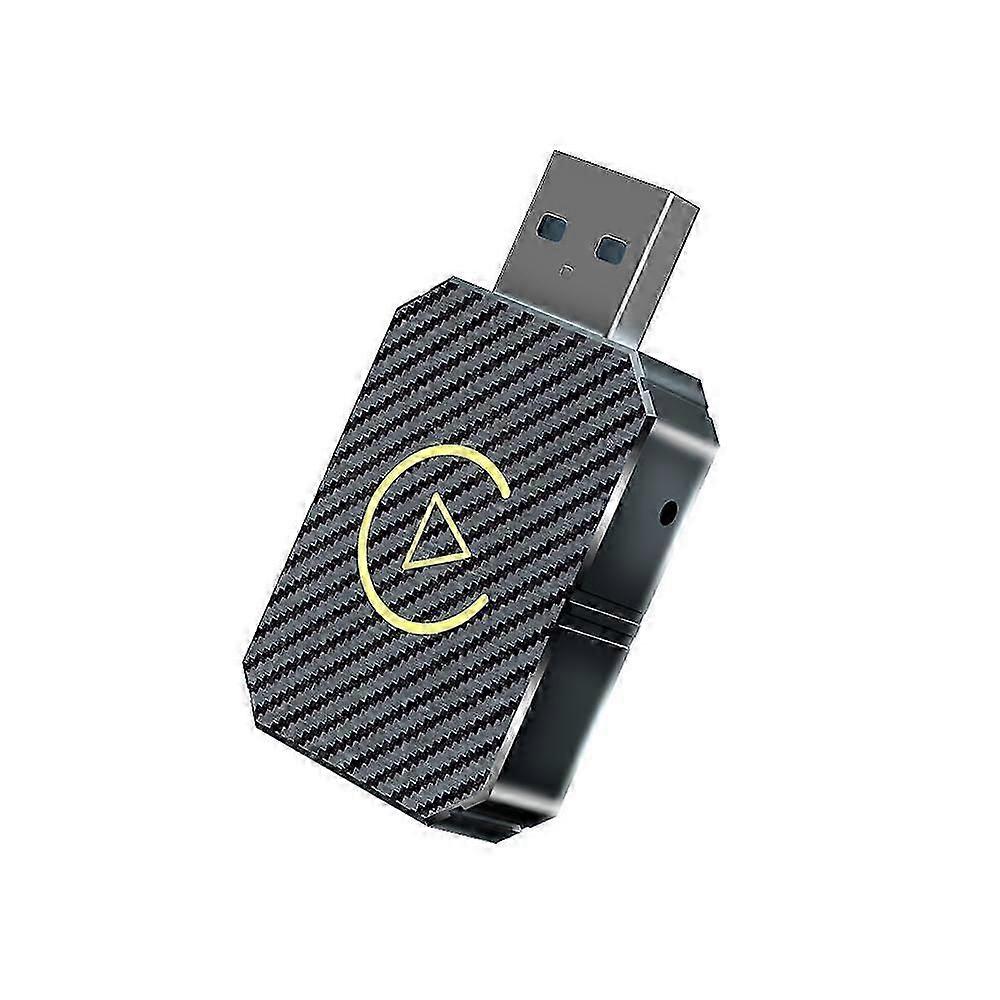 2-in-1-Wireless-CarPlay-Adapter Android-Auto-Wireless-Adapter Smart Mini Box USB-Dongle Plug-and-Play-WLAN Schnelle Verbindung