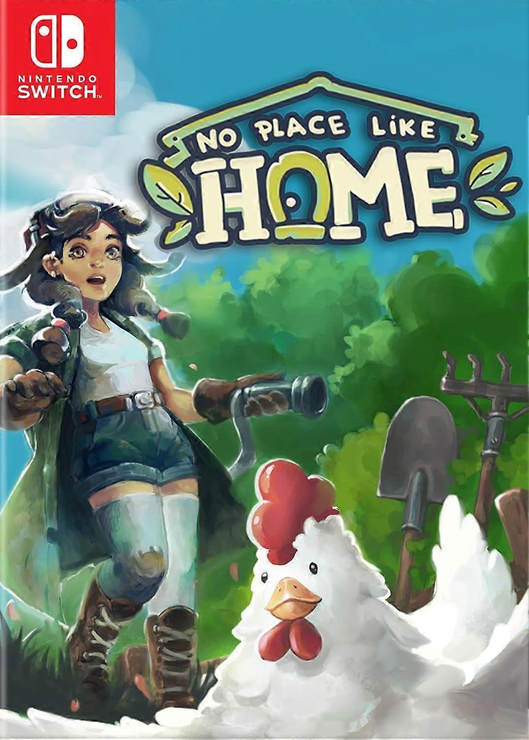 No Place Like Home Switch Game