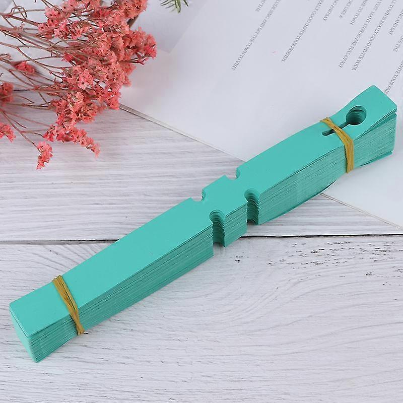 100Pcs/Set Garden Plant Tree Tags Labels Hanging Name Waterproof Marker Tool