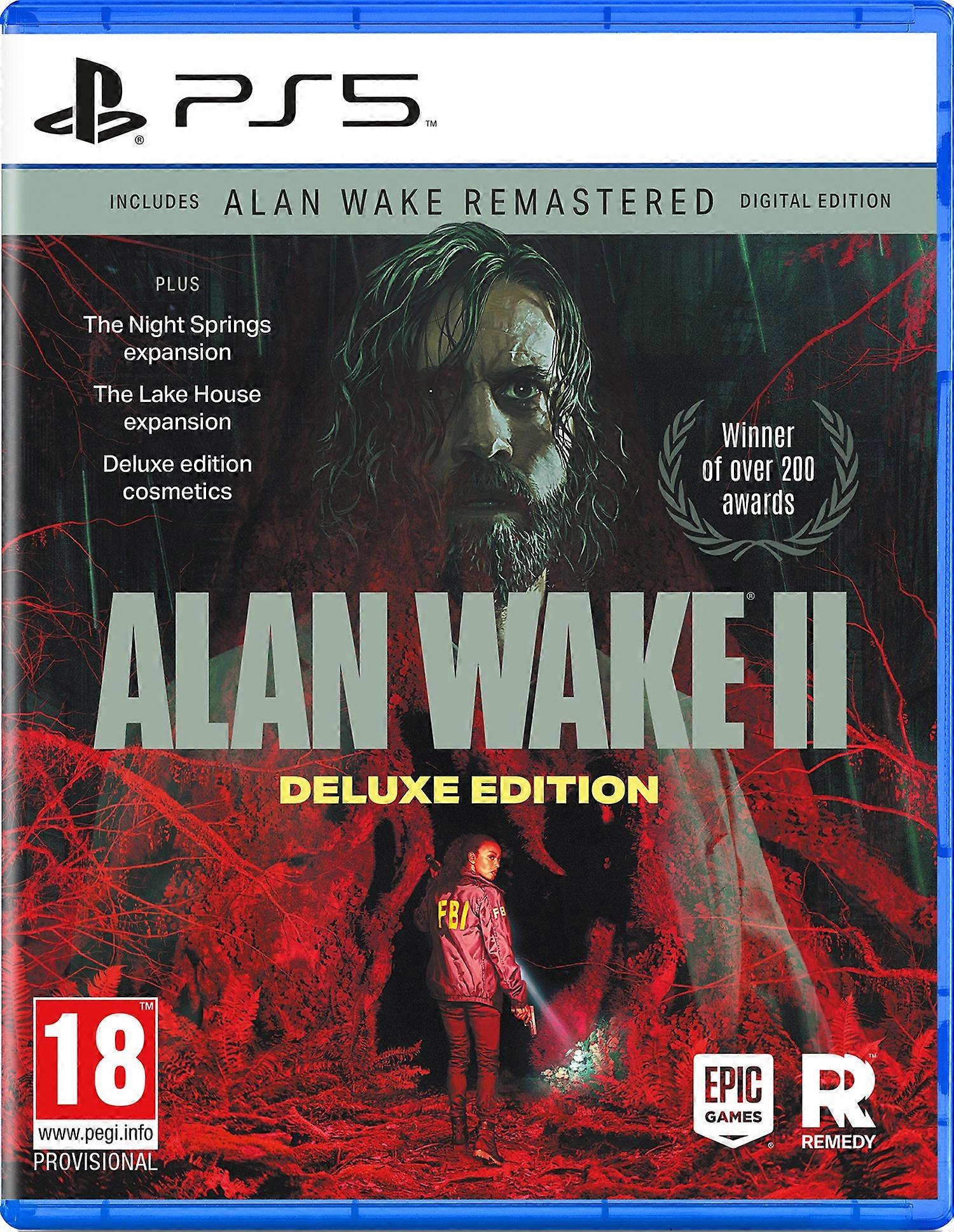 Alan Wake Ii - Deluxe Edition - Playstation 5