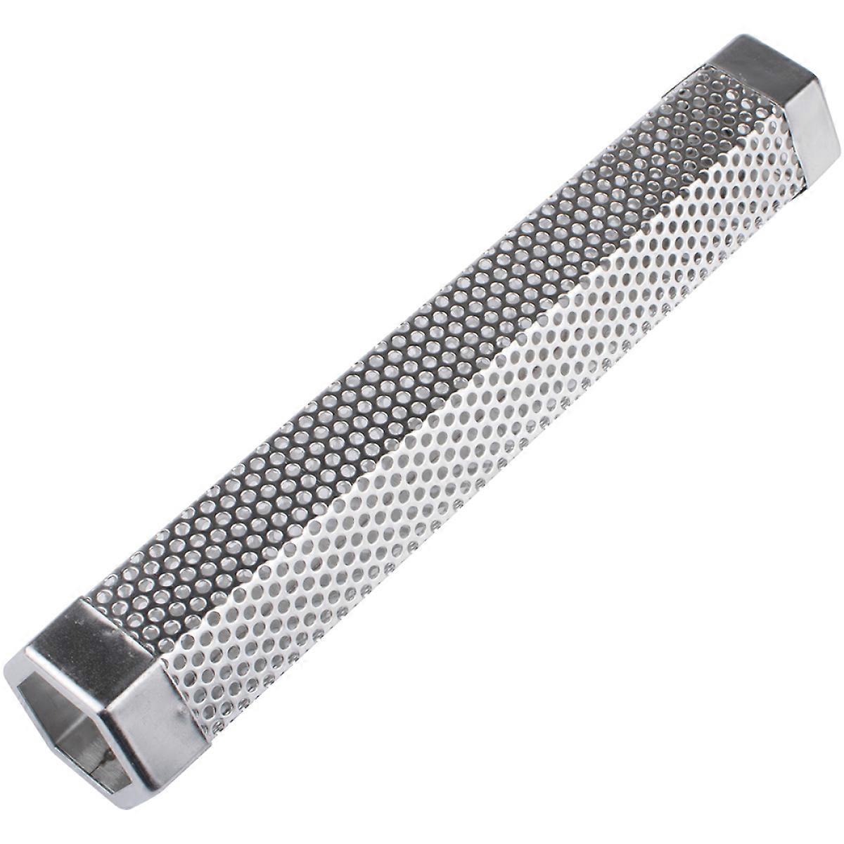 Pellet Smoker Tube for All Grill Compatibility, High Quality Stainless Steel Hexagonal Design, Produces Smoke for Up to Several Hours, Portable
