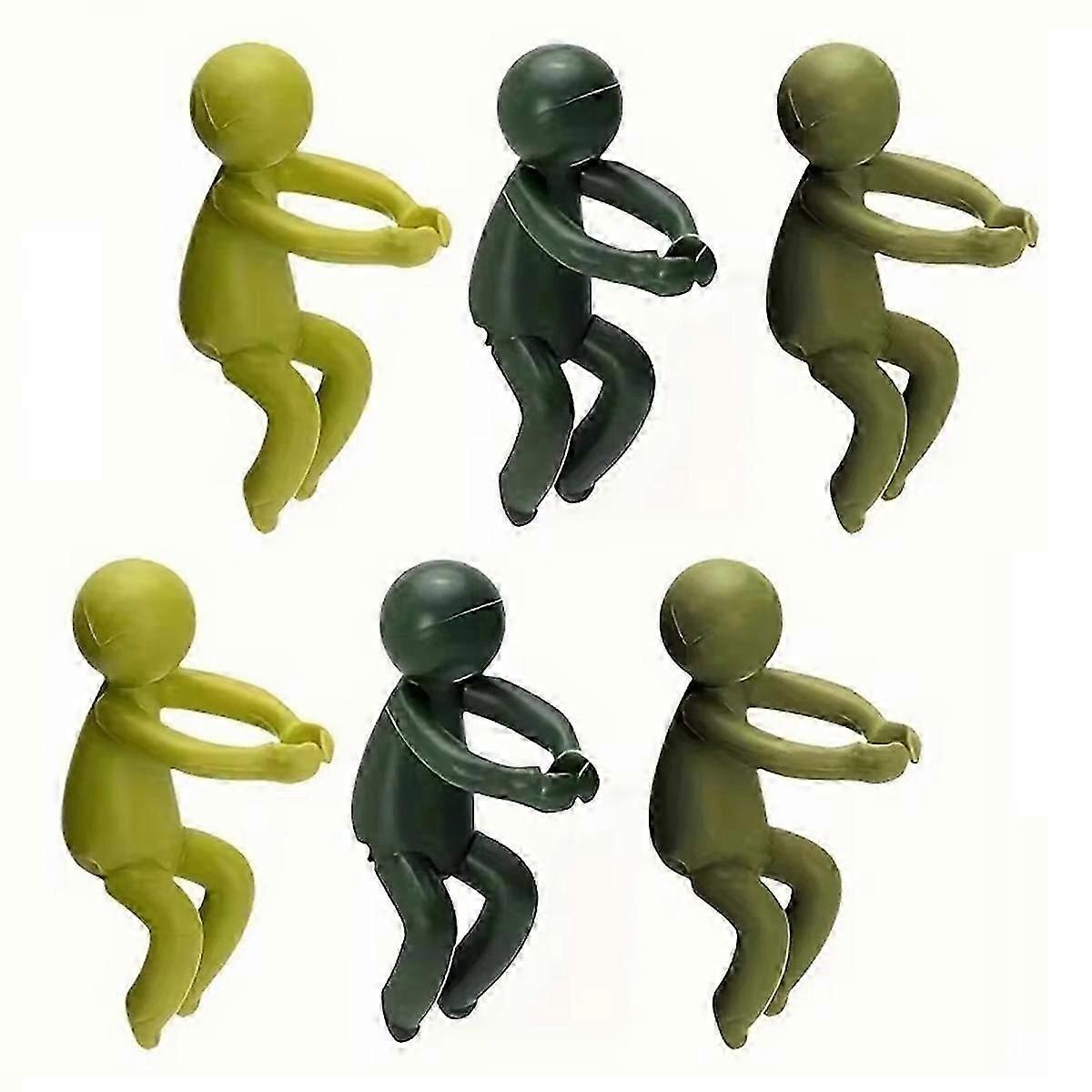 12 ADET Sevimli Bitki Besleyici Dekoratif Bitki Hediye Bitki Aksesuarları Bitki Çoğaltma Buddy-İyi Destekler