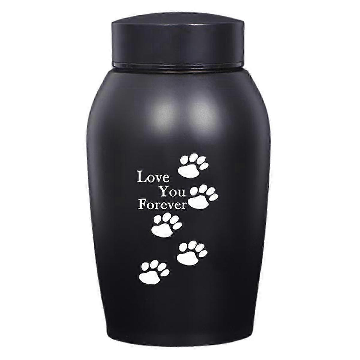 Ceramic Pet Urn for Cat Dog Funeral Memorial