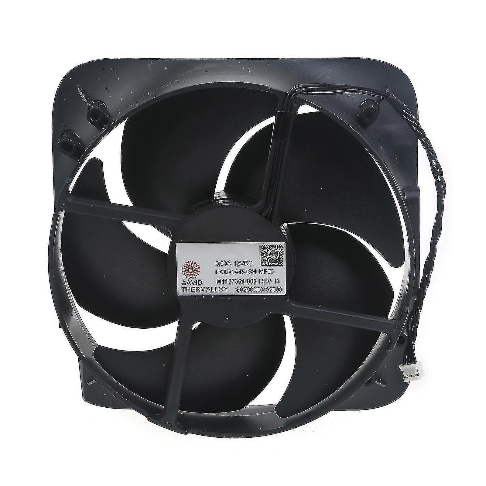 compatible with  XBOX Series X Cooling Fan 4 Pin Heat Sink Cooler Inner Fan Cooling Fan