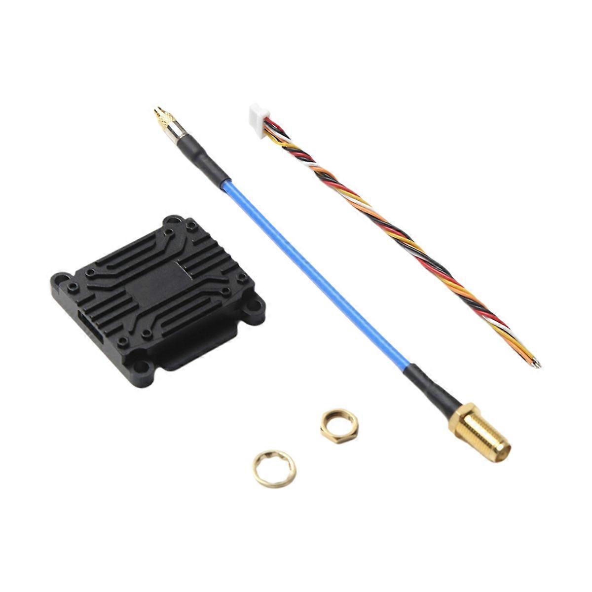 5.8G 2.5W VTX 72CH MMCX FPV Video Transmitter PIT/25mW/400mW/800mW/1500mW/2500mW for FPV Long Range