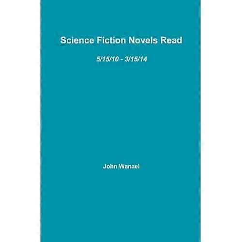 Science Fiction Novels Read (Paperback)
