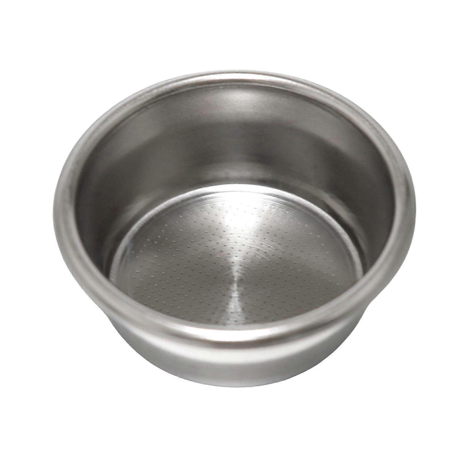 54mm Coffee Cup Filter Basket Stainless Steal Compatible with Portafilter