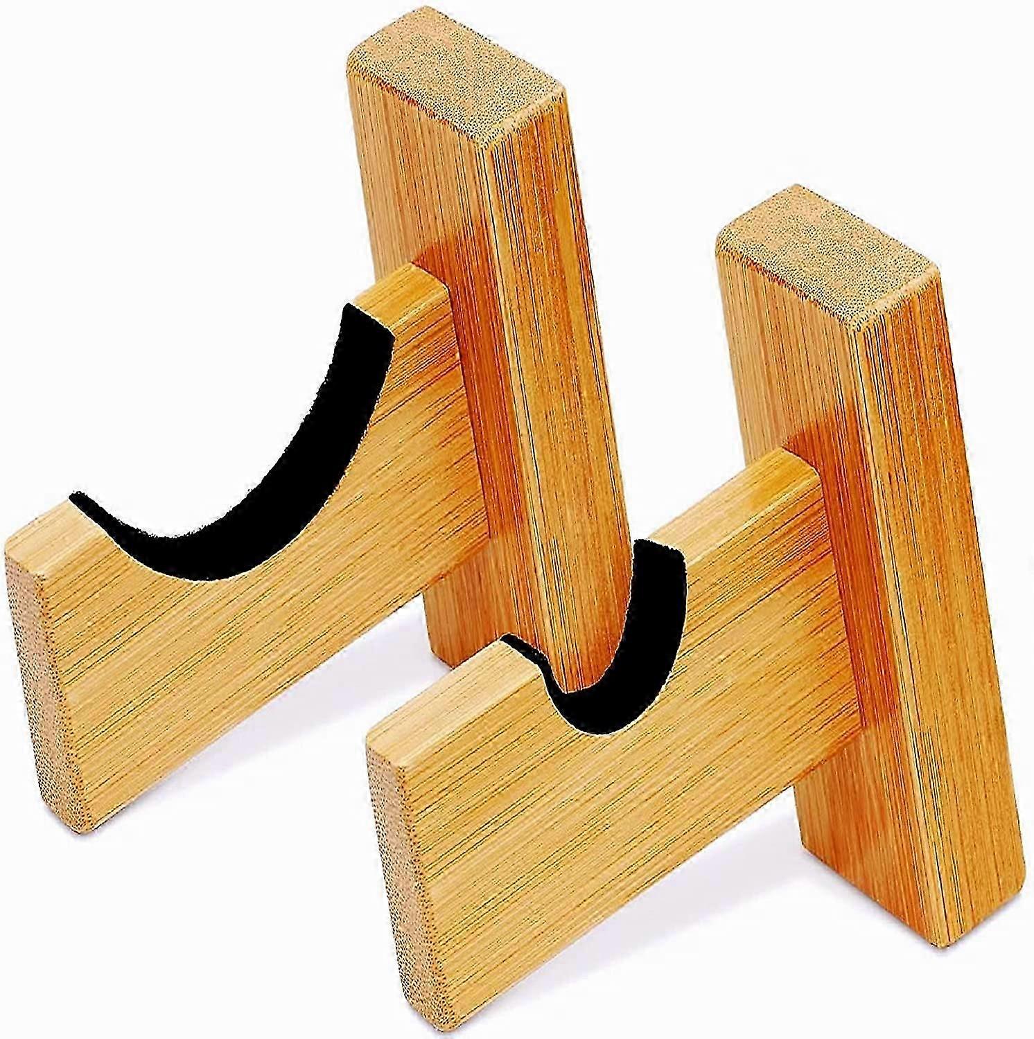 Baseball Bat Display Wall Mount, Softball Bat Rack for Horizontal Display, Solid Wood with Soft Felt and Hidden Screws