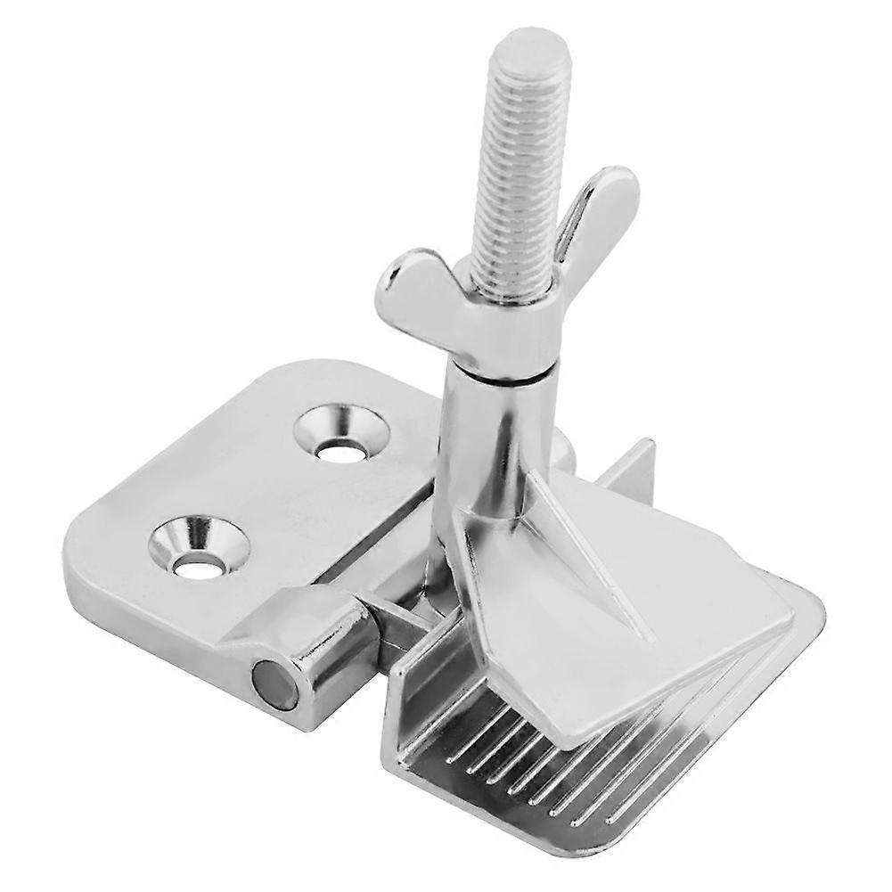 2Pcs Hinge Clamp - Screen Printing Metal Frame Hinge Clamp DIY Tool for Screen Printing