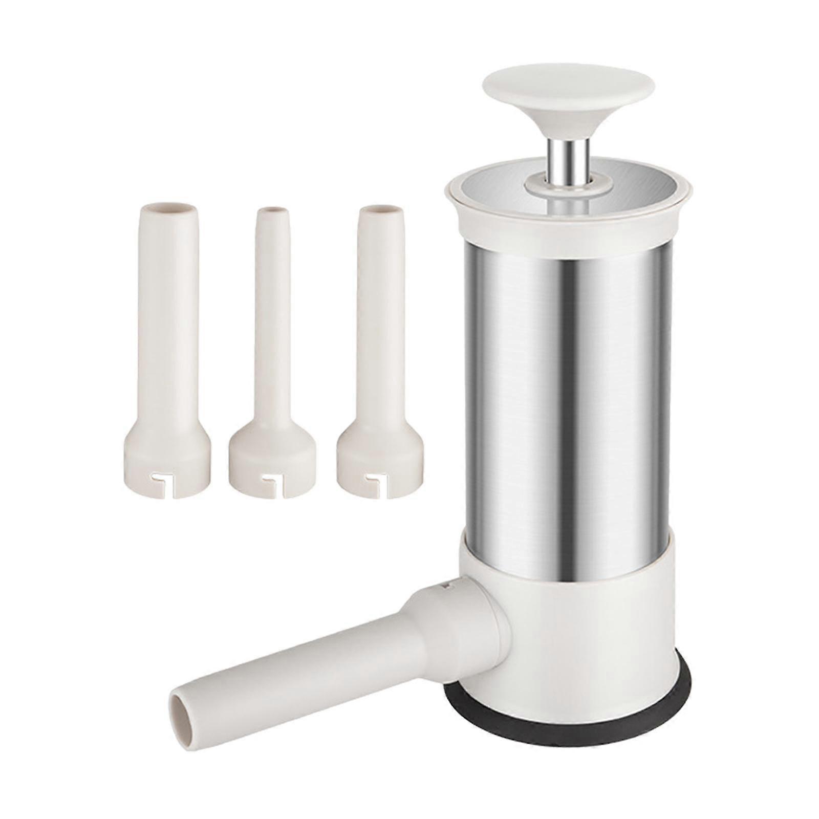 Sausage Maker 3 Sausage Nozzle Attachments Salami Maker Sausage Making Tool