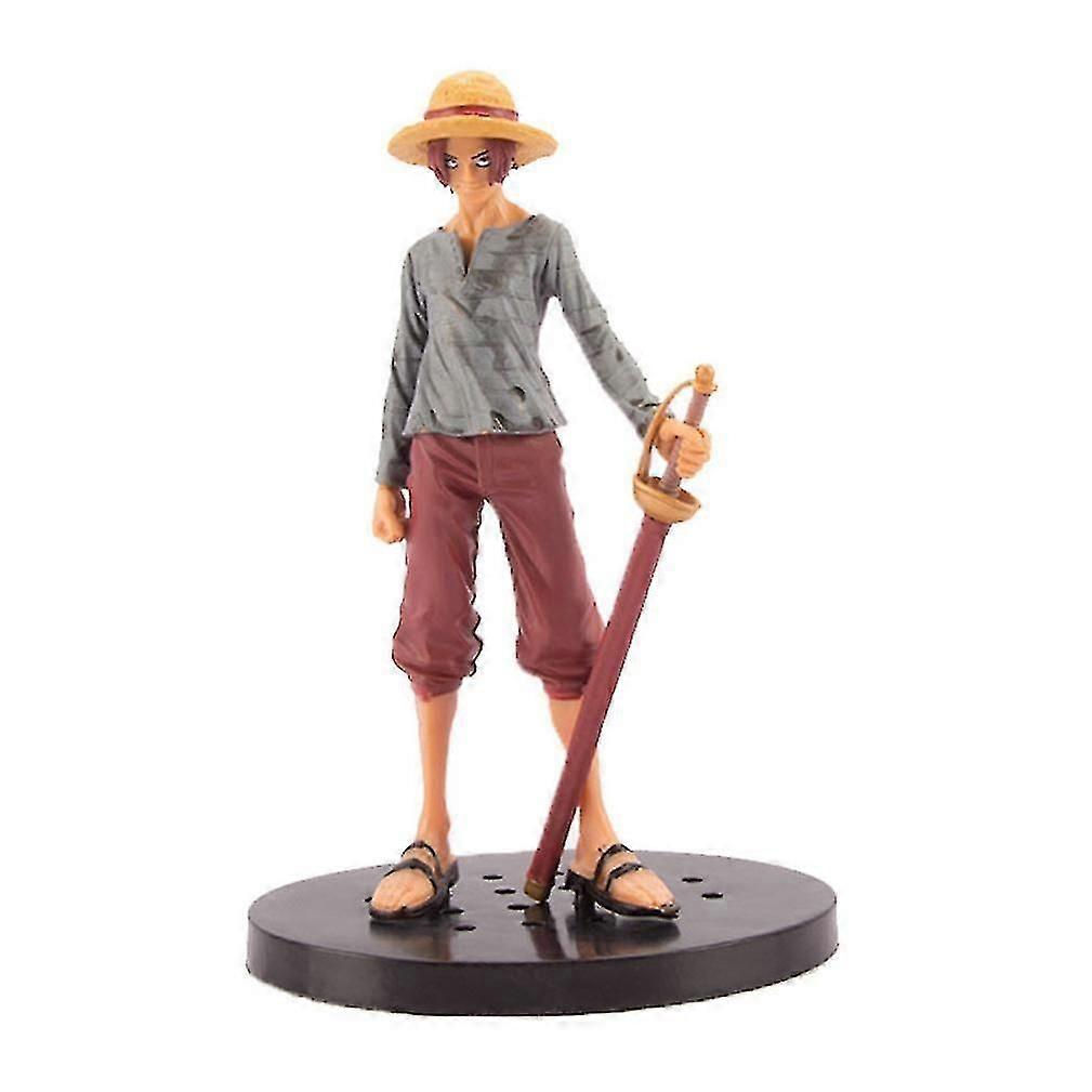 One Piece Figure Shanks Figure Toy Model