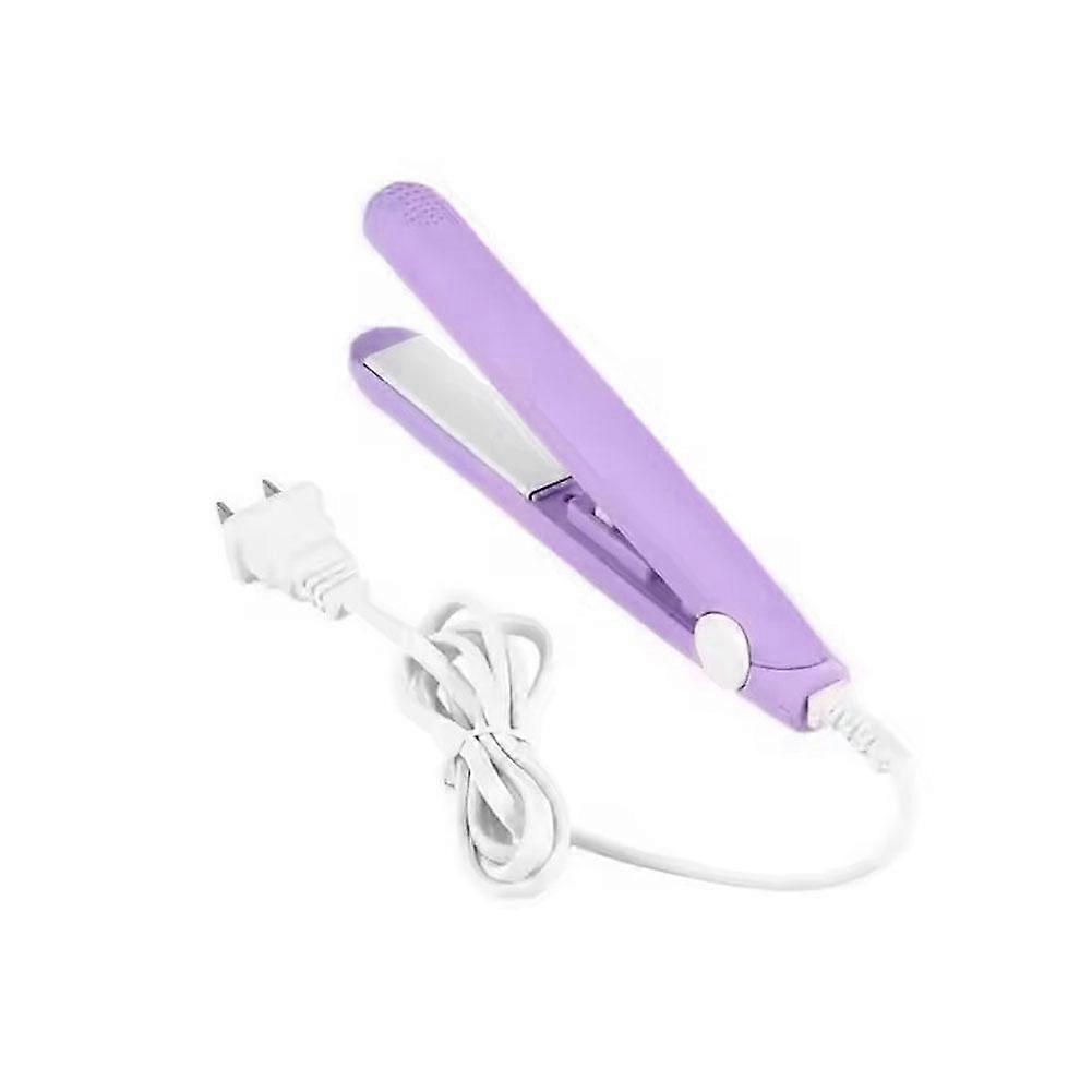 Portable Hair Straightener Anti-static Reduces Frizz Making Hair Smoother