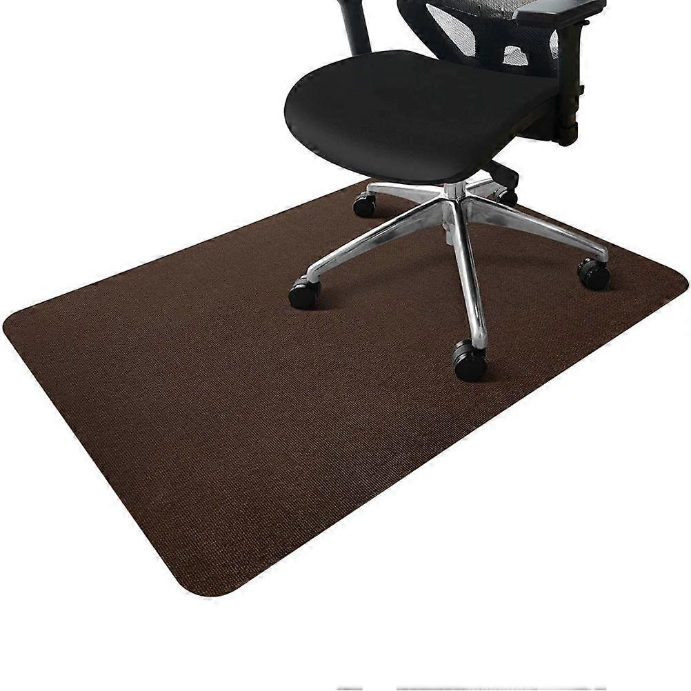 Office Chair Mat for Hardwood Floor Tile Floor Computer Gaming Rolling Chair Mat PVC Self Adhesive Waterproof Anti Slip Floor Protector Rug