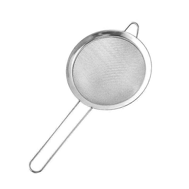 Setacci a maglia fine in acciaio inossidabile di alta qualità, setaccio da cucina (25 cm)