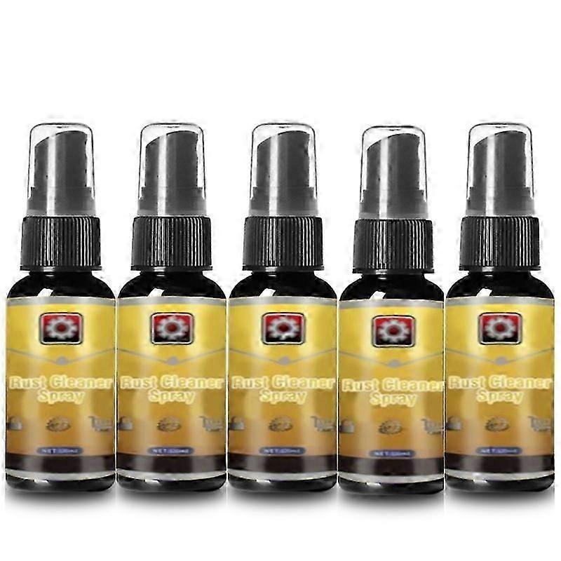 1-10Pcs Rust Remover for Metal, Rustout Instant Remover Spray, Multi-Purpose Rust Remover Spray, Anti Rust Inhibitor Derusting Spray, Car Maintenance