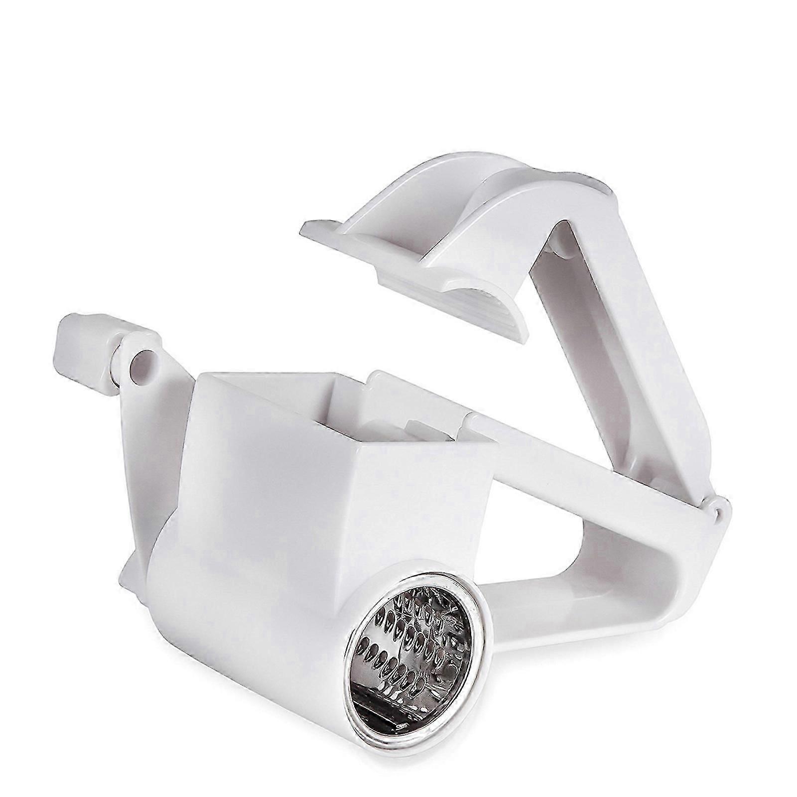 Nieuwe kaasrasp met handvat, Parmezaanse kaasrasp, draagbare roterende kaasrasp, olijftuin kaasrasp-Yvan