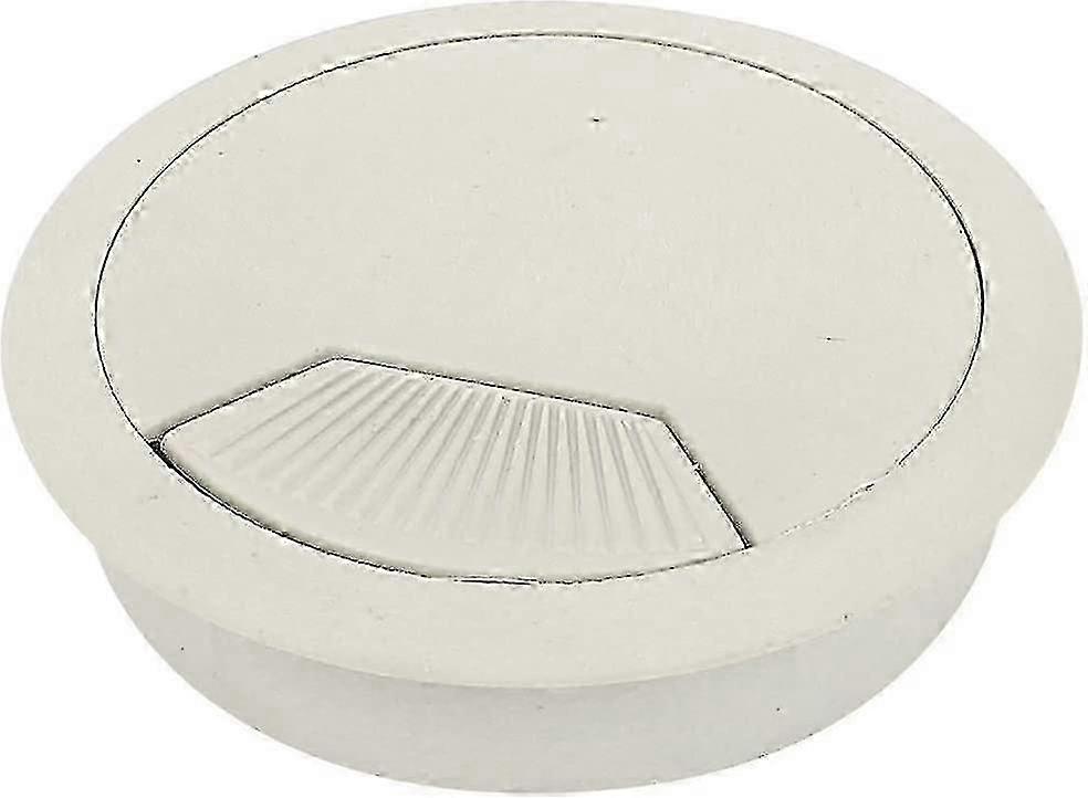Plastic Table Cable Entry Cable Diameter 70 Mm (off-white)