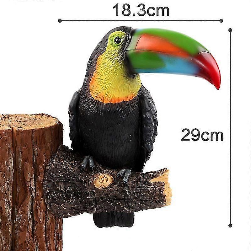 hanging decoration toucans main image 1