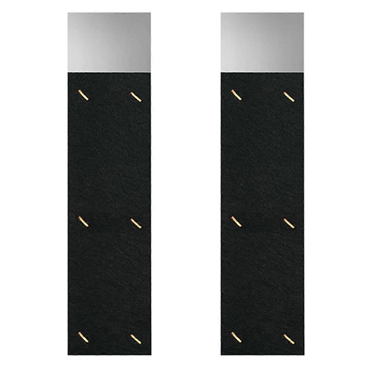 Gutter Noise Dampener- 2 Pack Rain Gutter Downspout Portable Gutter Adjustable Gutter Drip A