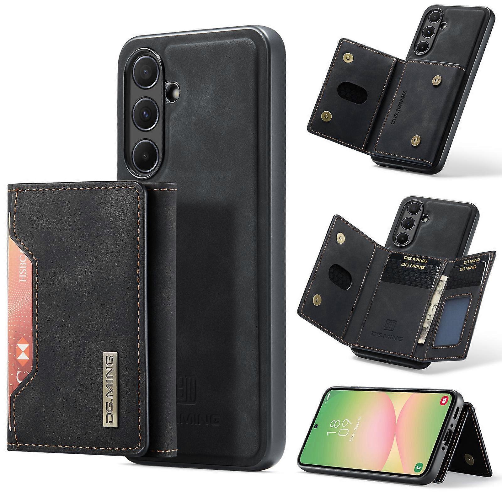 DG.MING M2 Series 3-Fold Multi Card Bag + Magnetic Phone Case