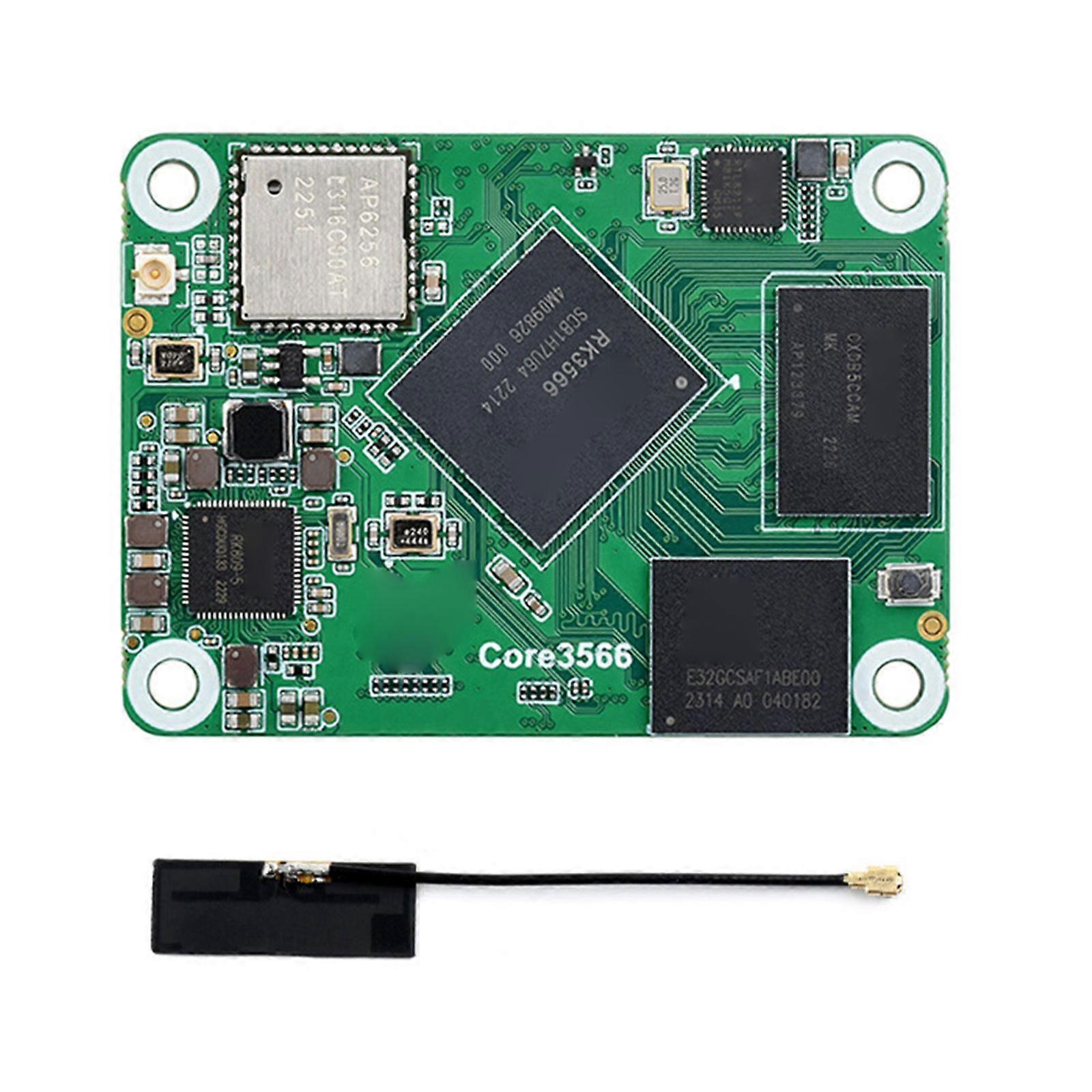 RK3566 Development Board met Core3566 JD4 Ondersteuning Rijke interfaces Zeer Prestaties
