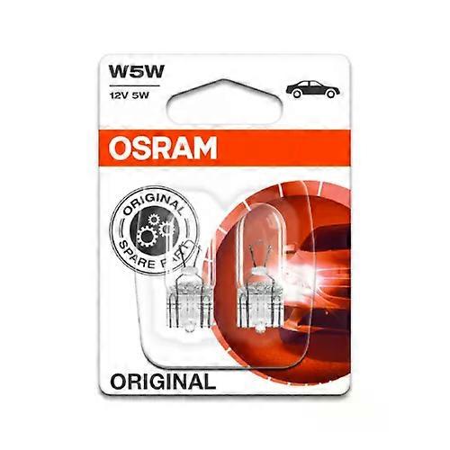 2x Fits BMW X5 E53 Genuine Osram Original Side Indicator Light Bulbs Pair