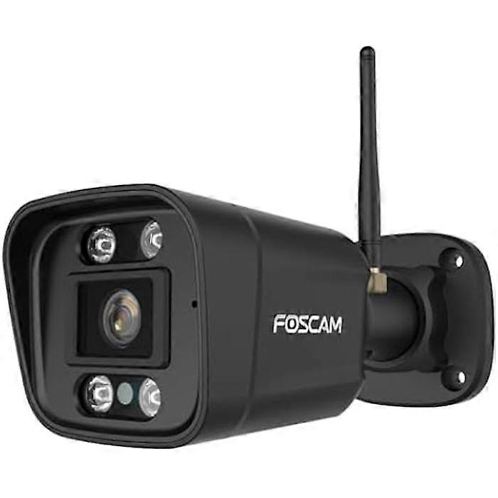 Überwachungskamera - FOSCAM - V8P - 8MP - Wi-Fi - Schwarz