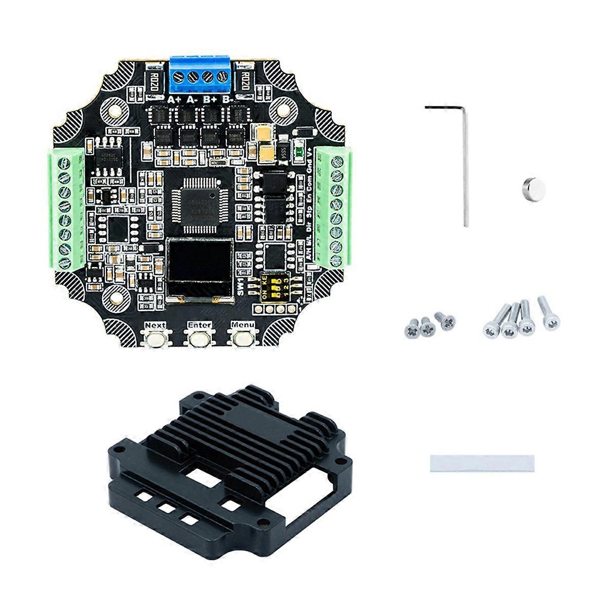 MKS SERVO57D CAN MB PCBA NEMA23 Closed Loop Stepper Motor Driver CNC 3D Printer for Gen L FOC Quiet