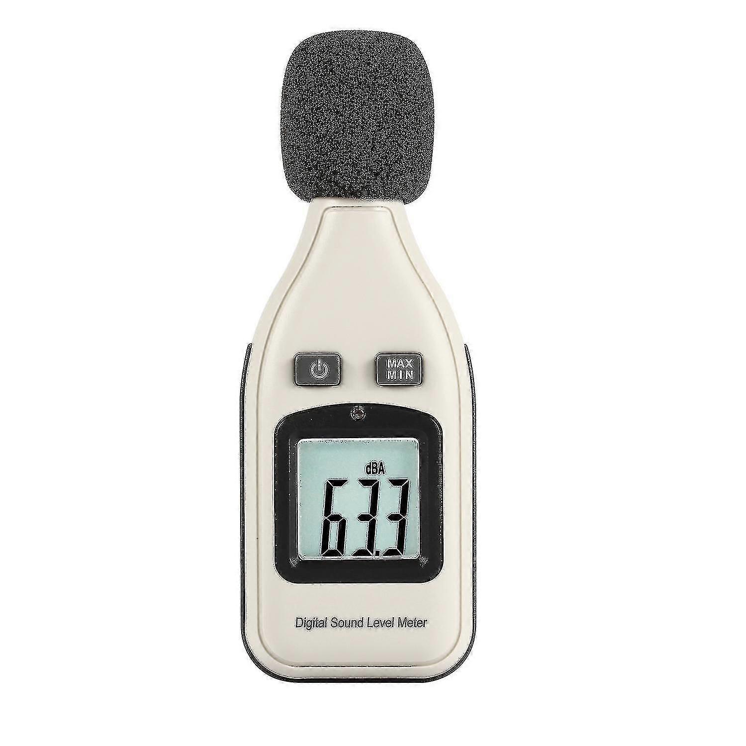 Digital Sound Level Meter Noise Audio Decibelimetro 30-130dba Noisemete Decibels Noise Decibel Monit