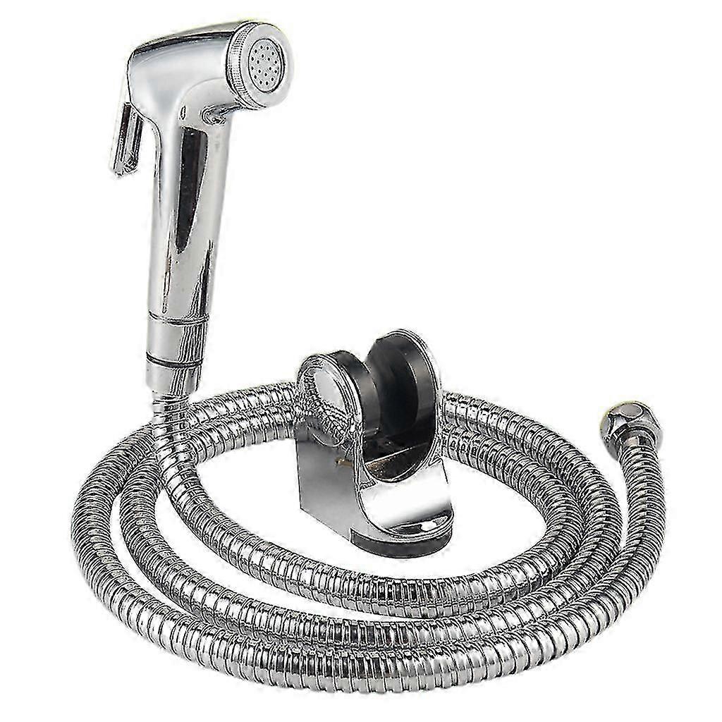 Portable Bidet Sprayer With Hose Handheld Bidet Sprayer Set For Toilet Cleaning