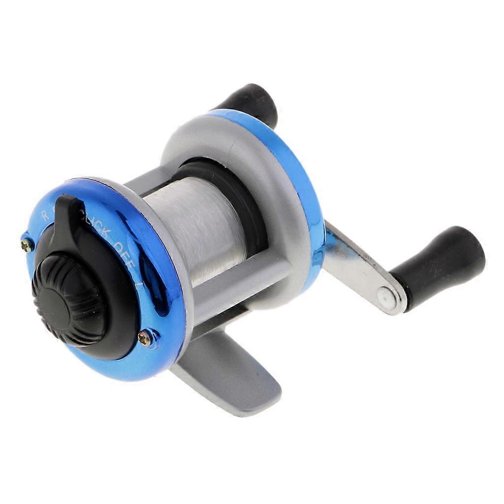 Carrete de pesca 1BB Dual Rocker Arm Baitcasting de invierno