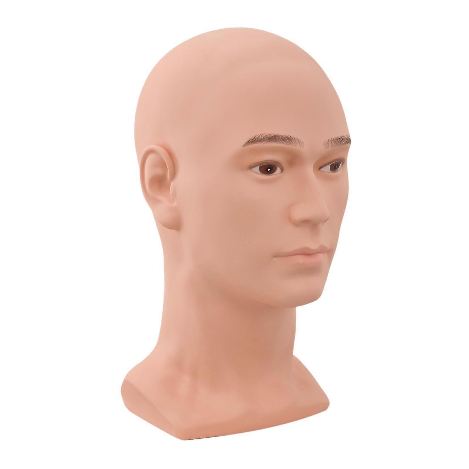 Head Cosmetology Male Elegant for Display