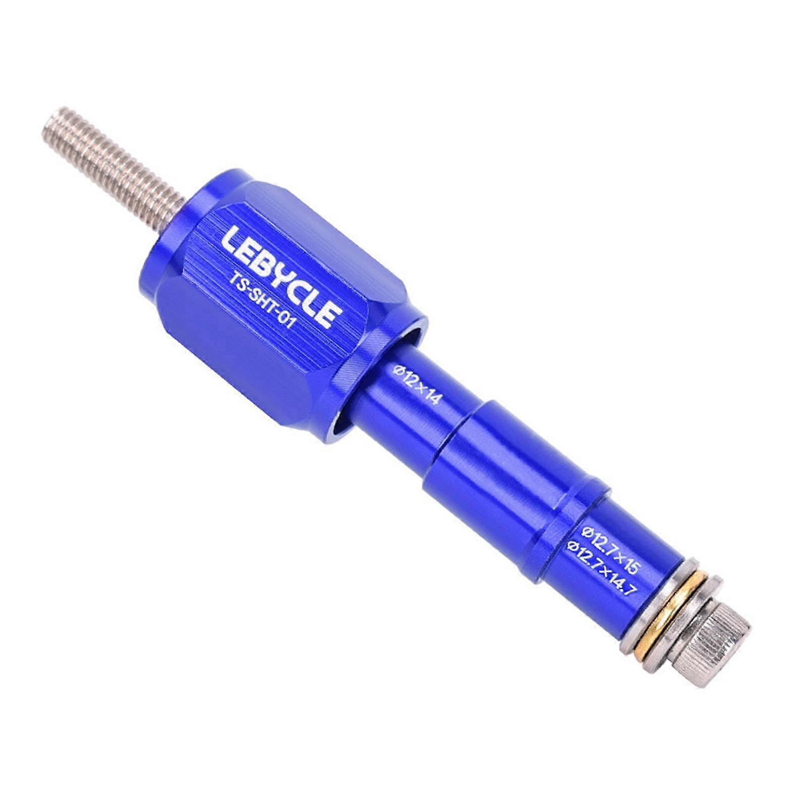 Road Bicycle Install Removal Eyelet Bushing Black