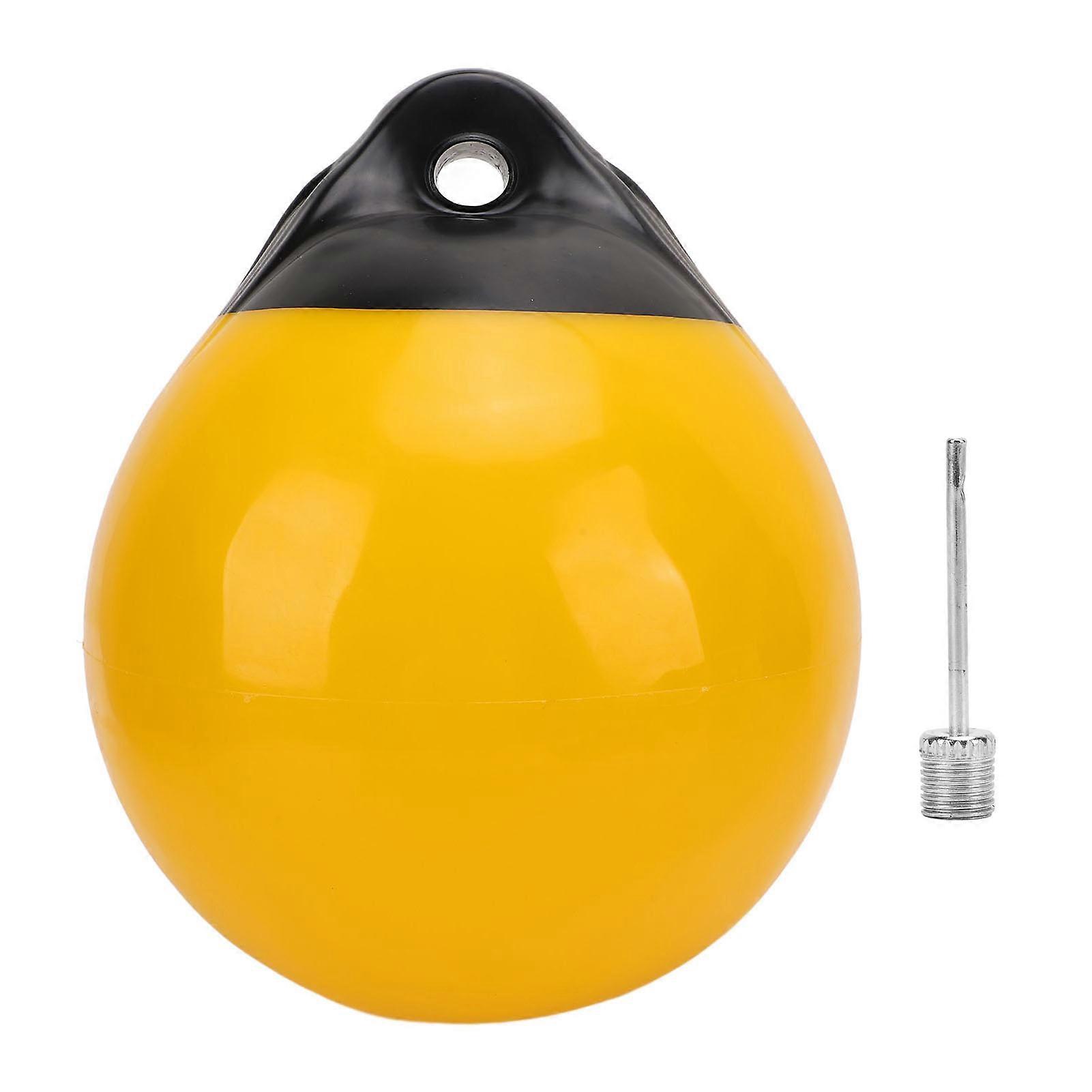 מצופי עגינה נגד התנגשות עמיד למים מתנפחים סירה מצוף כדור מגן משמר עבור יאכטות סירות דיג