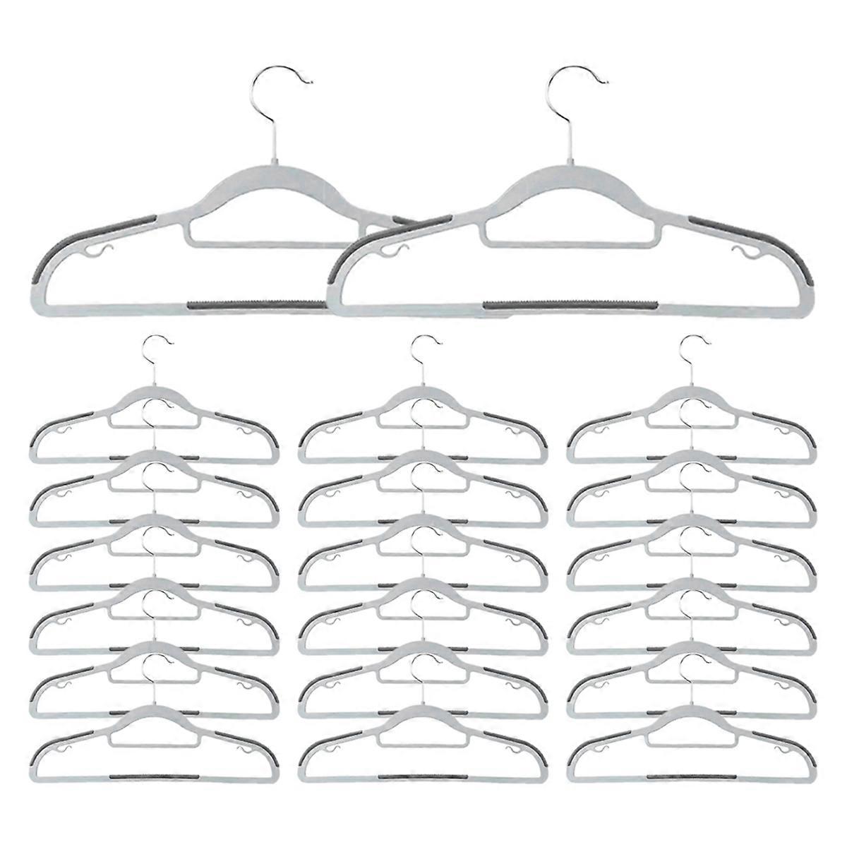 Non-Slip Plastic Clothes Rack, Seamless Durableclothes Rack