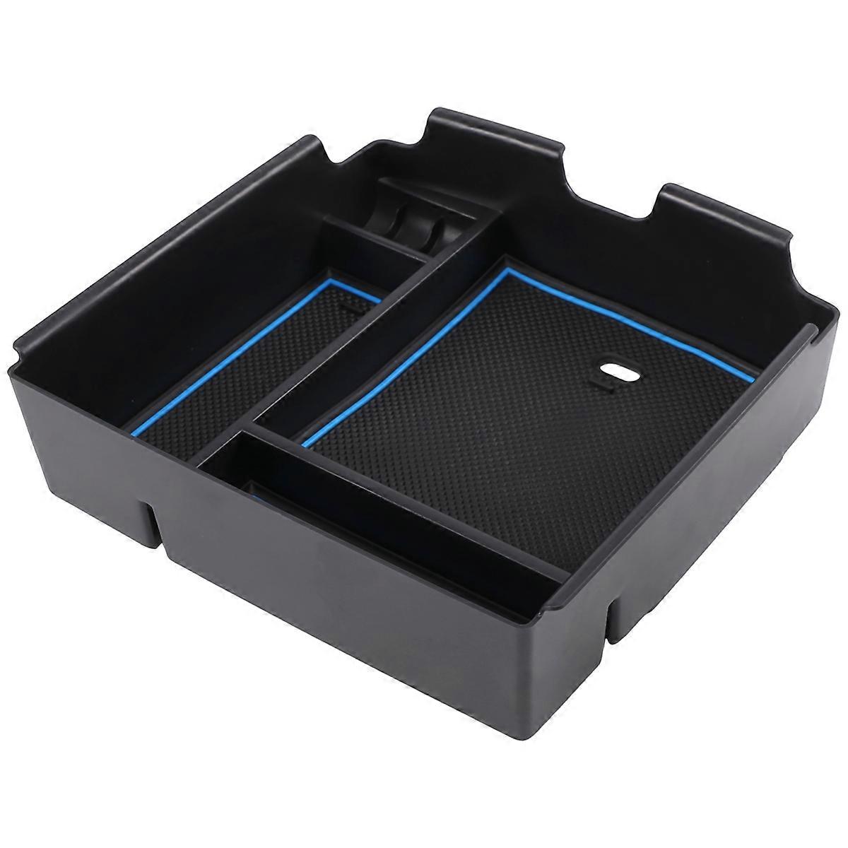 For Carnival 2021 2022 Car Central Console Armrest Storage Box Holder Interior Organizer Glove Tray