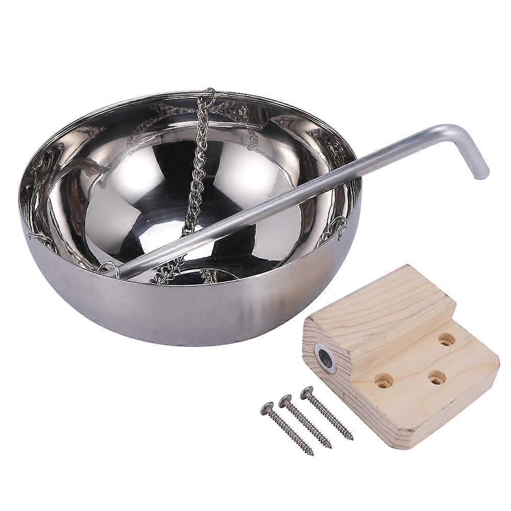 20CM Steam Room Stainless Steel Sauna Bowl Aroma Bowl