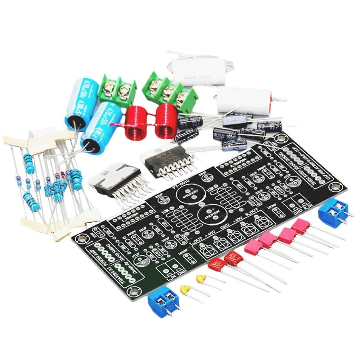 TDA7294 100W+100W Dual-Channel Audio Amplifier Board DIY parts