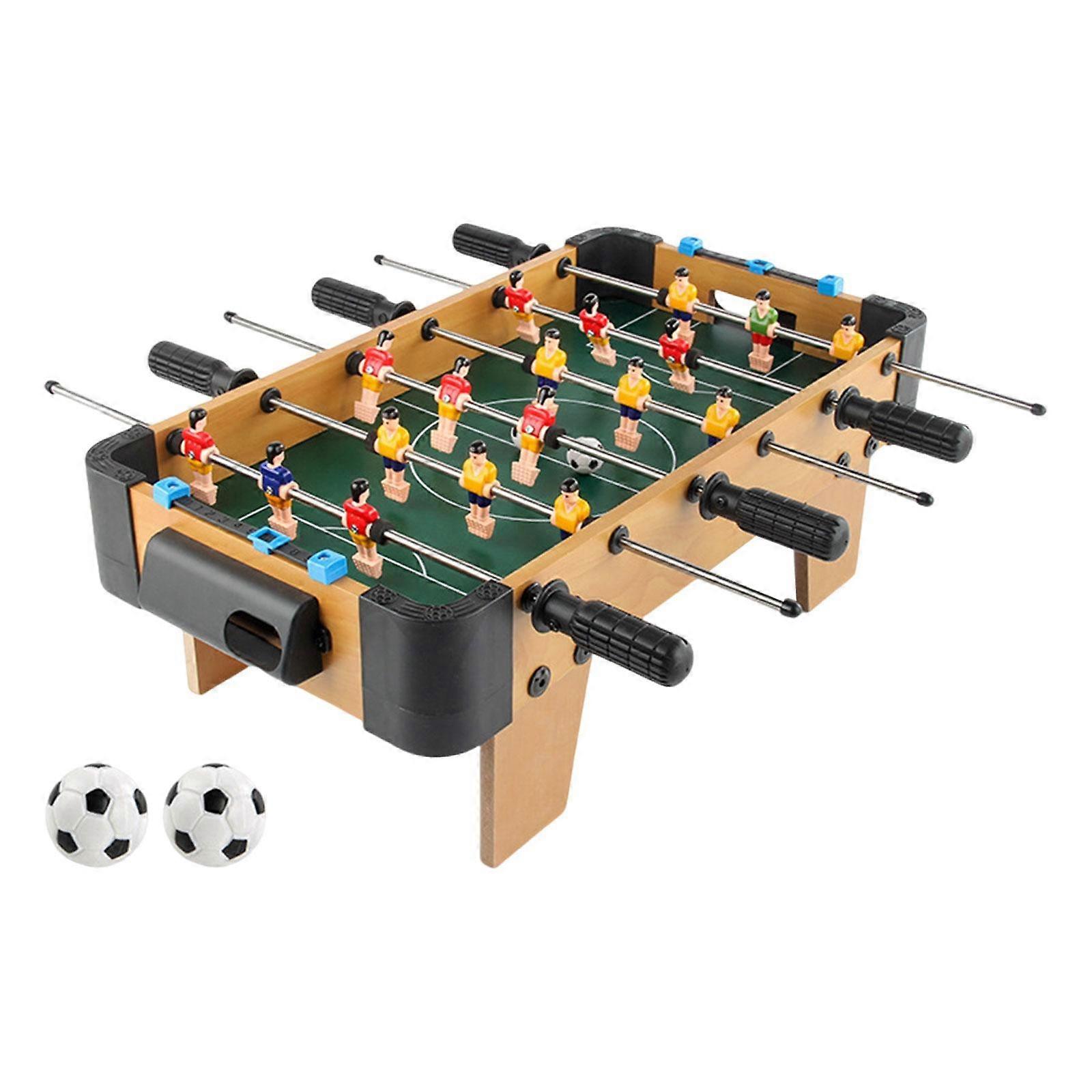 Foosball Table Fun Easy to Install Indoor Game for Game Room Home Office