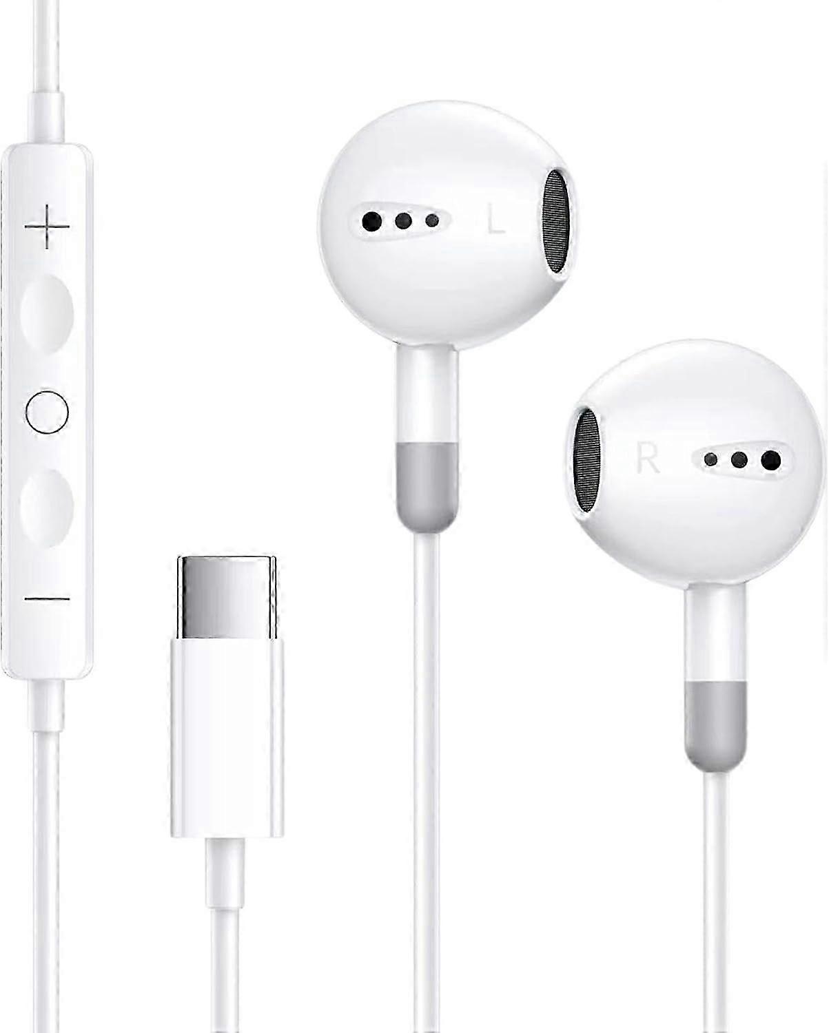 Typ C-hörlurar | Trådbundna USB C-hörlurar | Tunna USB C-hörlurar | USB C-hörlurar