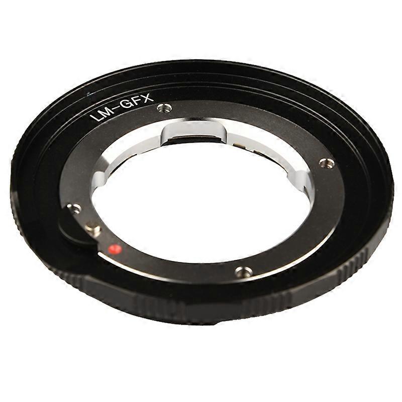 LM-GFX Lens Adapter Ring for Leica M LM Lens to Fujifilm GFX G 50S