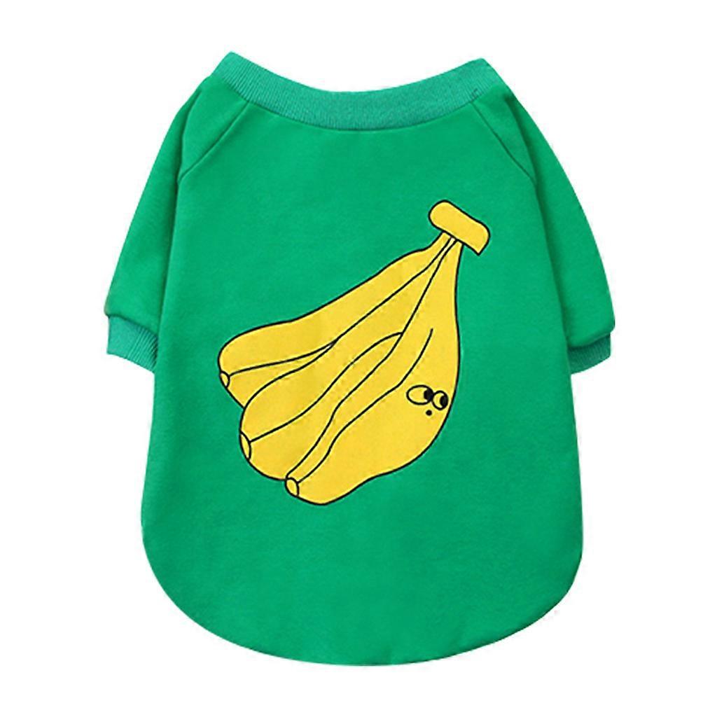 Îmbrăcăminte pentru câini Îmbrăcăminte pentru animale de companie Îmbrăcăminte pentru animale de companie pulover cu banane