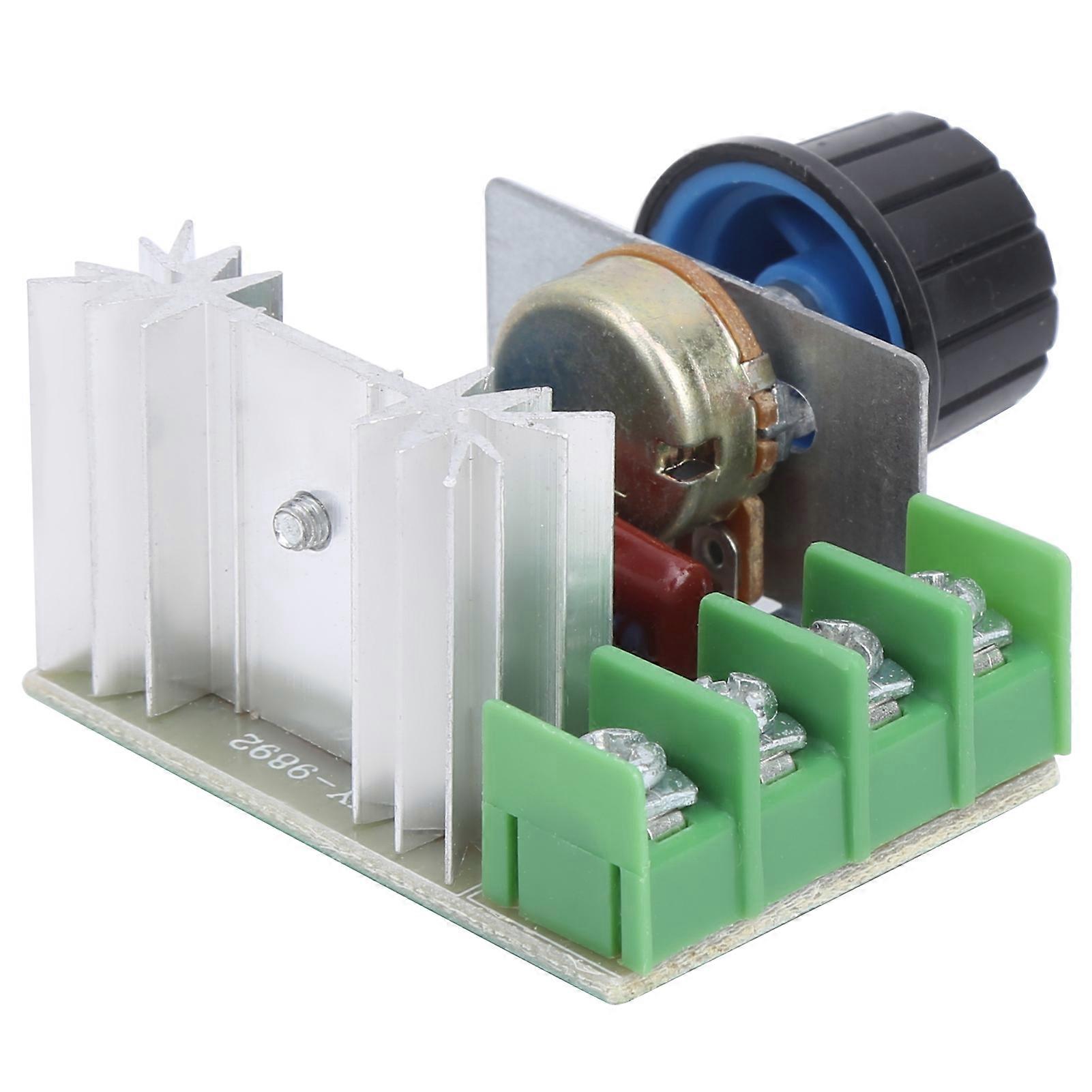 3Pcs AC Motor Speed Control Module Speed Regulation Electronic Component 2000W PWM 50-