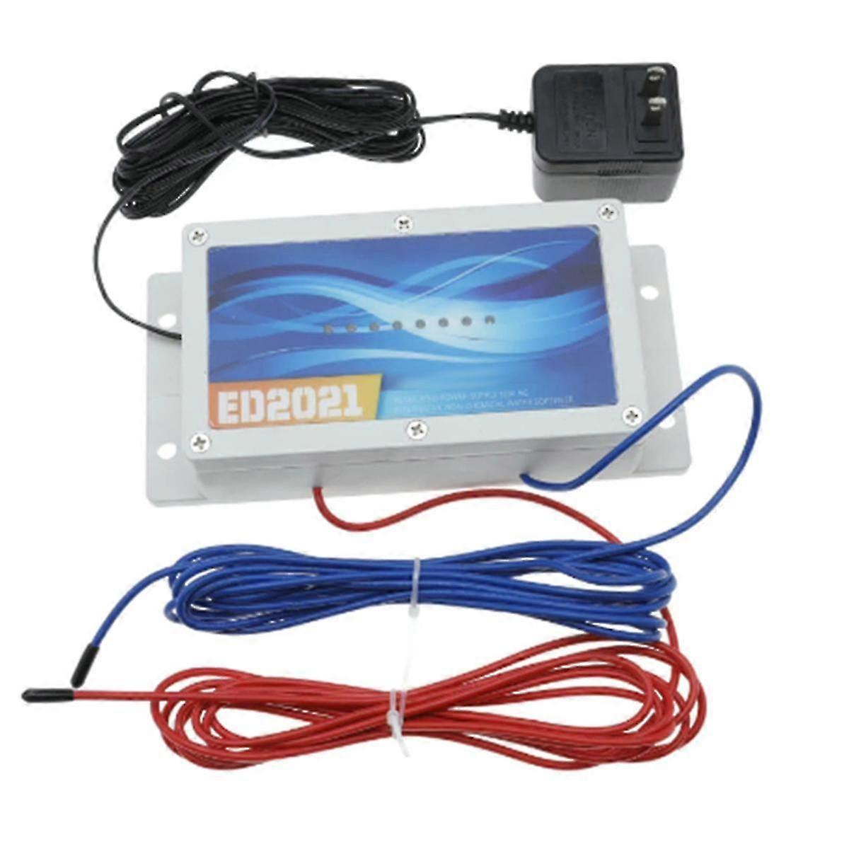 Electronic Water Descaler System Reduces Limescale Rust and Minerals No Chemicals Easy Installation