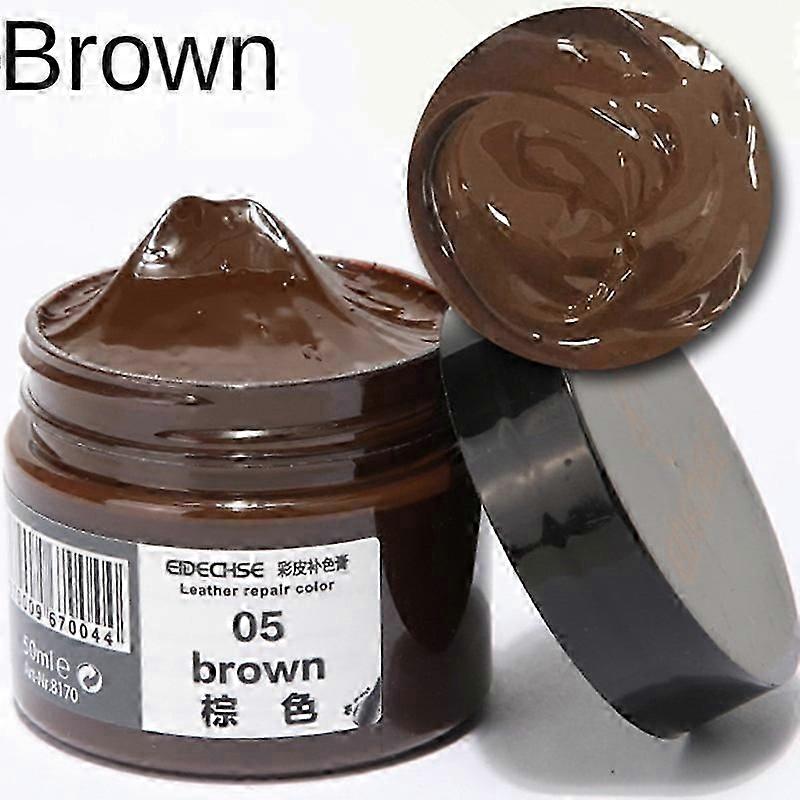 50ML Car Seat Repair Cream - Durable Leather Scratch Repair Agent for Car Seats - Multipurpose Leather Repair Gel