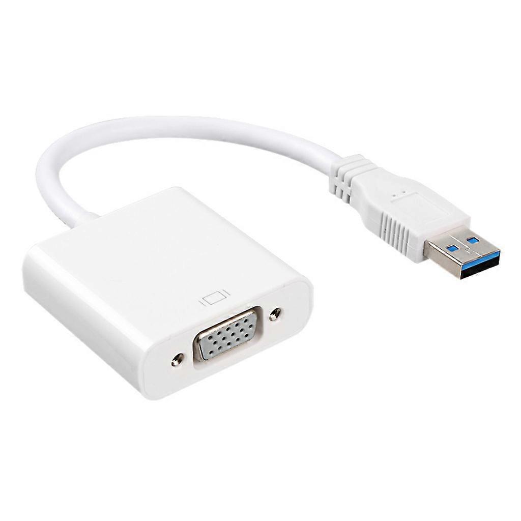 USB 3.0 To VGA Adapter Cable External Graphic Card Video Multi-display Converter Adapter For PC Laptop Projectors TV W