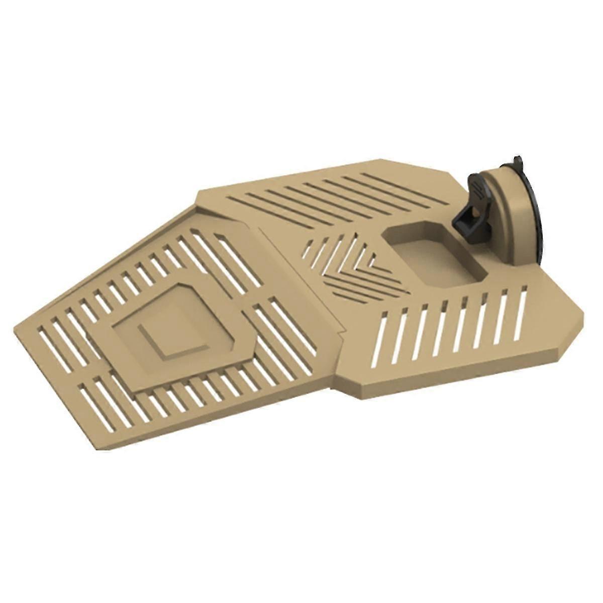New Aquarium Turtle Basking Platform Turtle Tank Feeding Climb Removable Float Island Decorations Aquariums