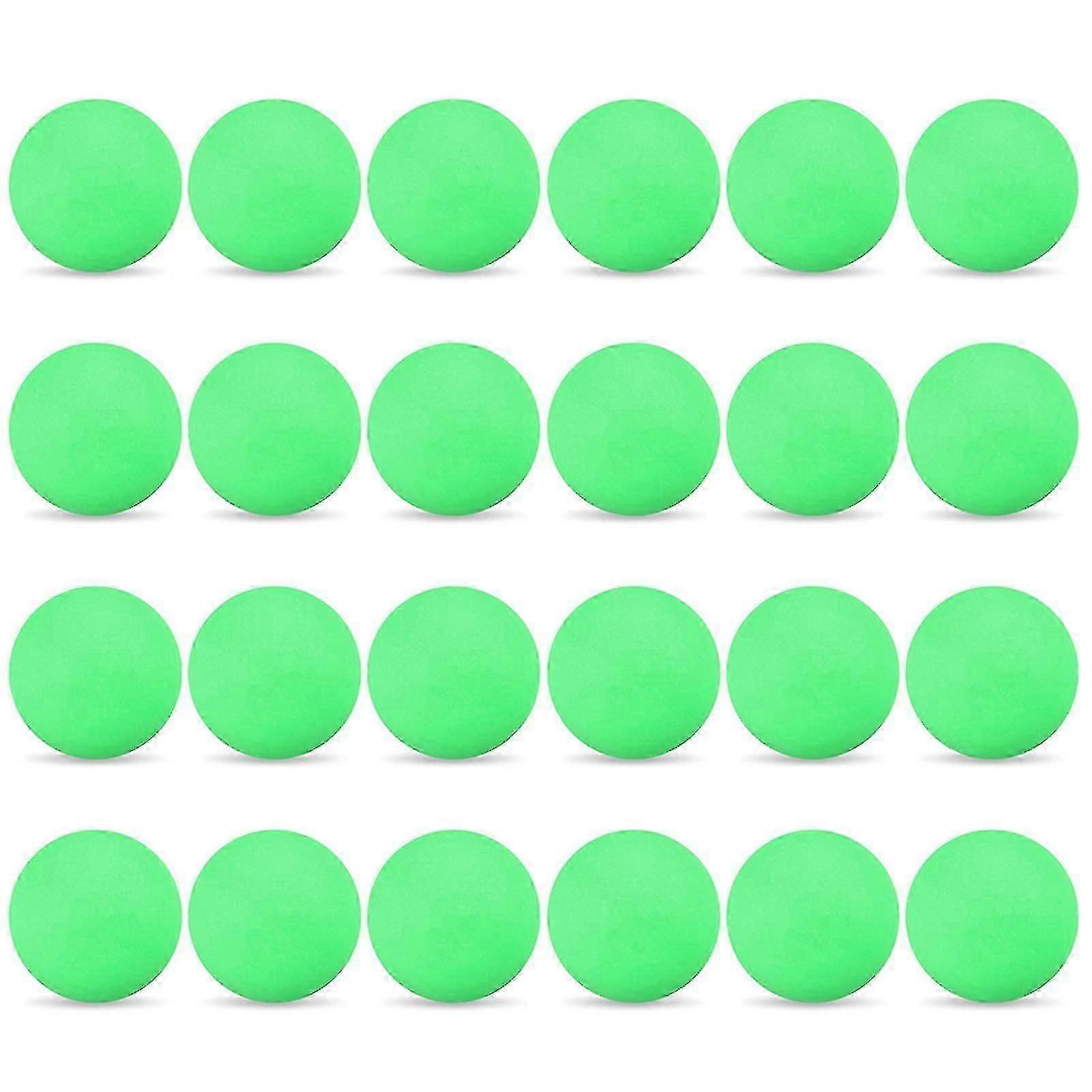 24db 3 csillagos 40mm Asztalitenisz labdák Pingpong labdák Amatőr haladó edzés Gyakorló labdák