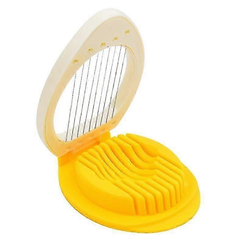 2-in-1 Egg Slicer For Hard Boiled Eggs