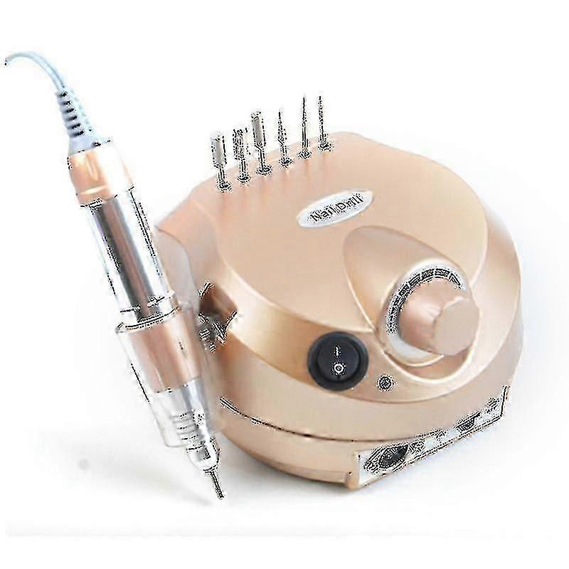 Electric Manicure Machine Salon Nail File Drill